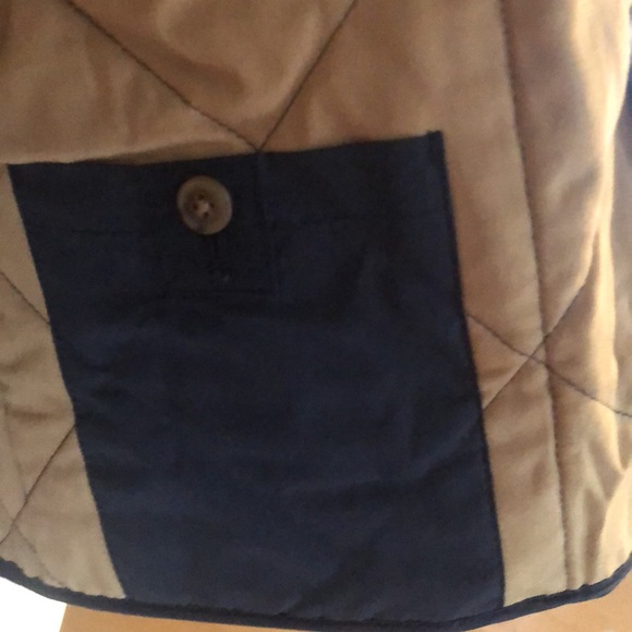 J Crew mens quilted vest size XL NWOT - Picture 7 of 9